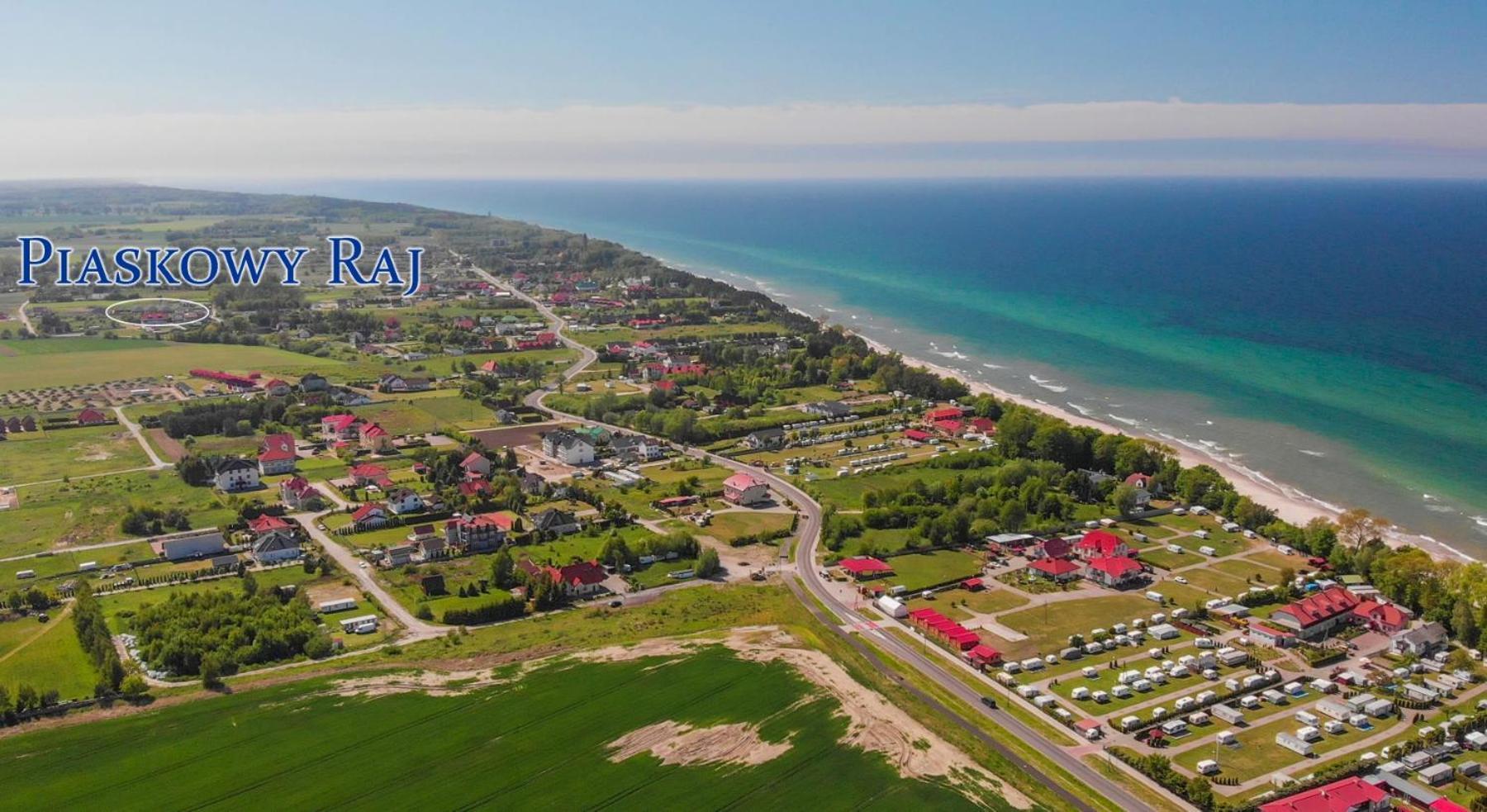 Domki Piaskowy Raj Gąski Kültér fotó
